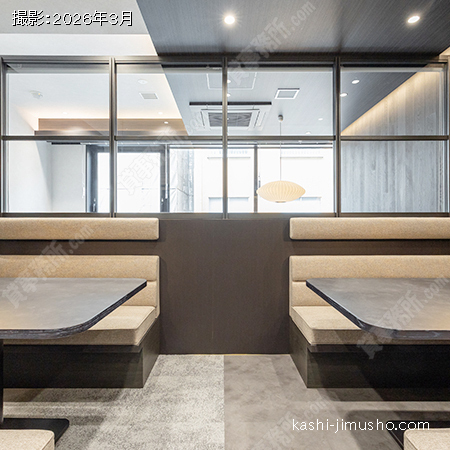 貸室内(2階西区画)