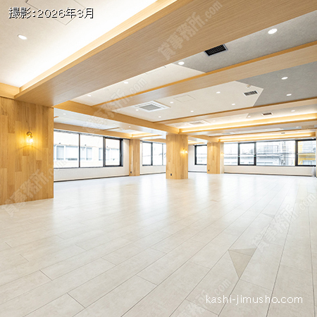 貸室内(2階東区画)