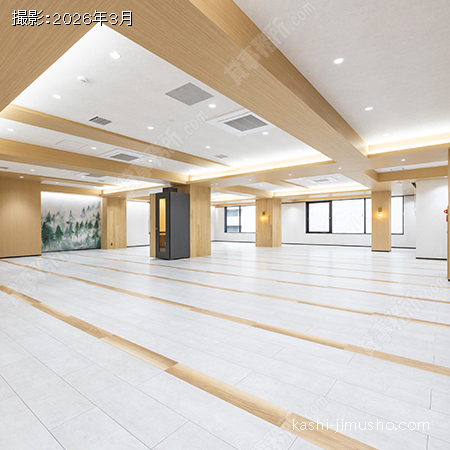 貸室内(2階西区画)