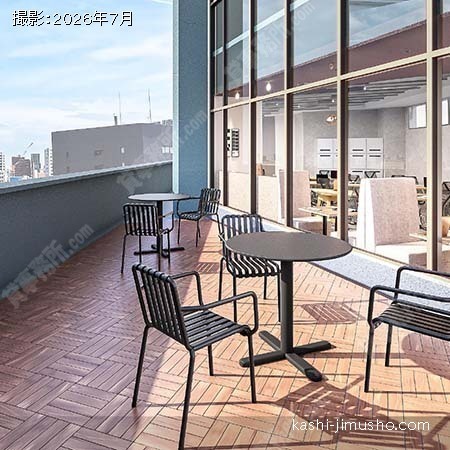 テラス　※イメージ図