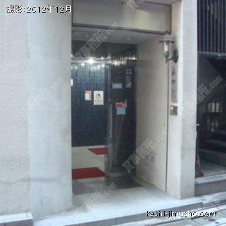  ビル入口