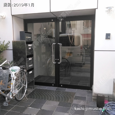 ビル入口