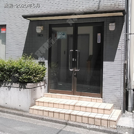 ビル入口
