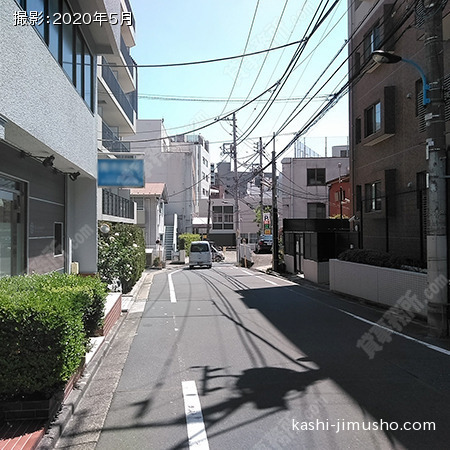 前面道路