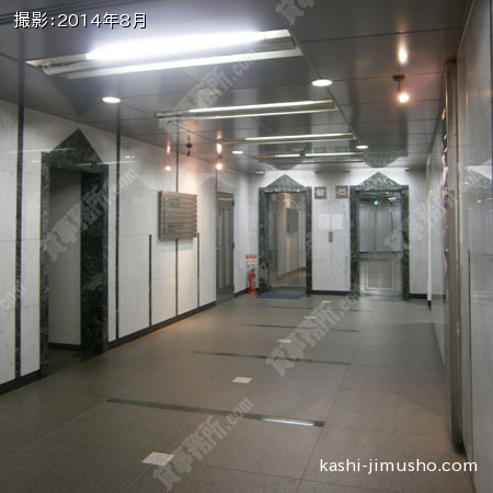 エレベーターホール