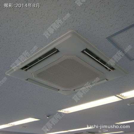 天井カセット形4方向吹出