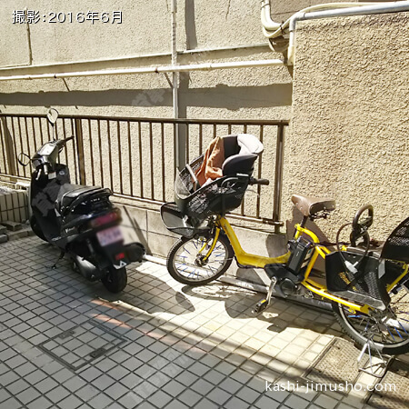 駐輪スペース