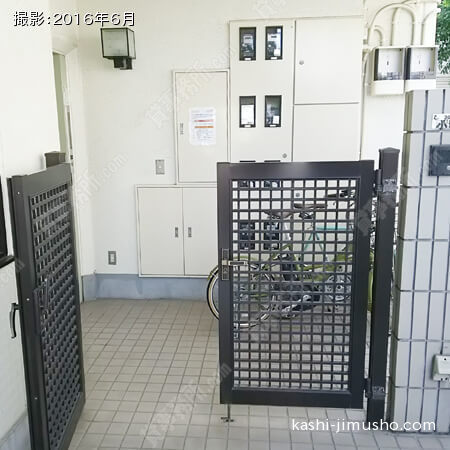 ビル入口