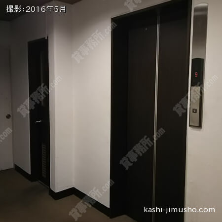 貸室階エレベーター