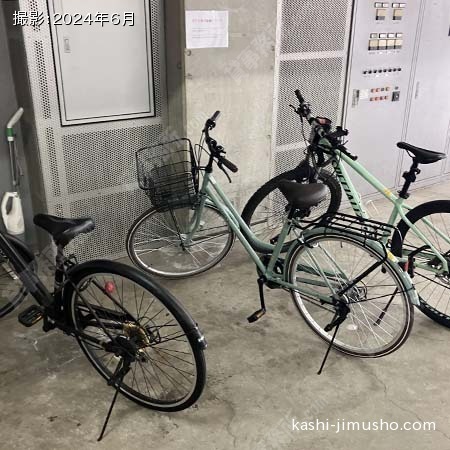 駐輪スペース