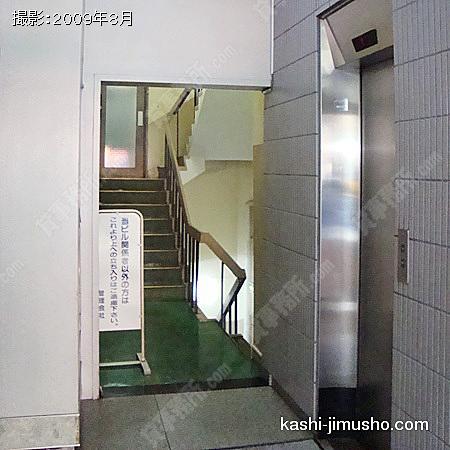 エレベーターホール