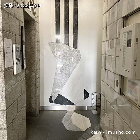 エレベーターホール