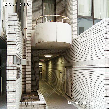 ビル入口