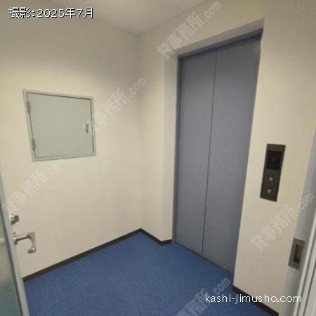 貸室階エレベーター