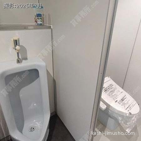 男性トイレ