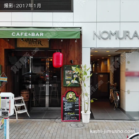 ビル1階部分