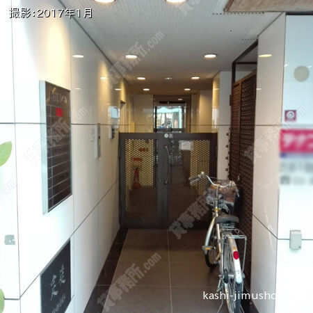 ビル入口