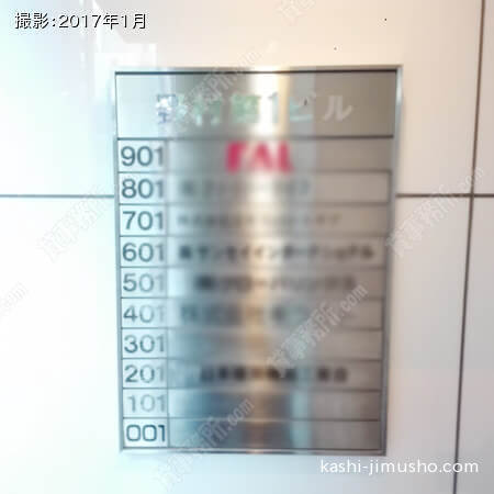 案内板