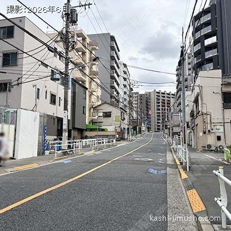 前面道路 前面道路