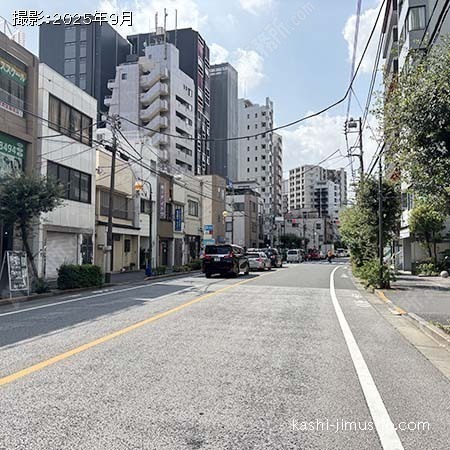 前面道路 前面道路