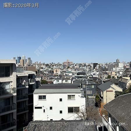 眺望(4階402号室) 眺望(4階402号室)