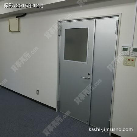 貸室入口 貸室入口