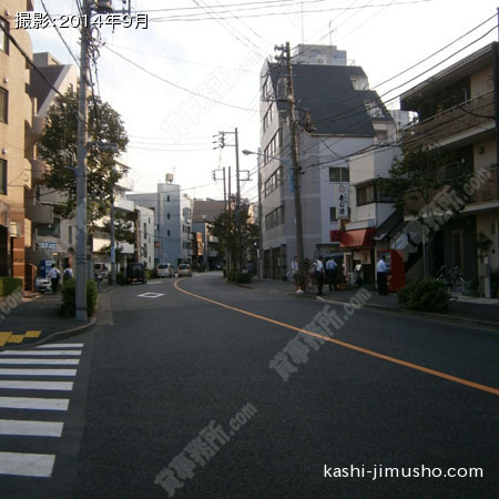 前面道路 前面道路