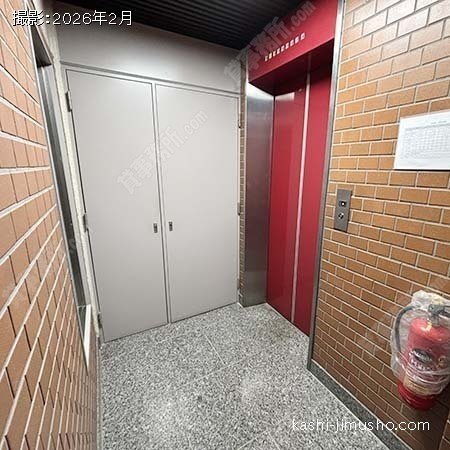 エレベーターホール