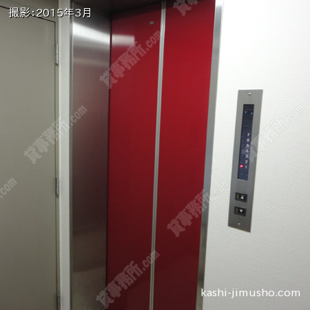 エレベーター（貸室階）