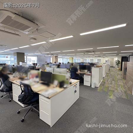 貸室内(8階160.00坪)