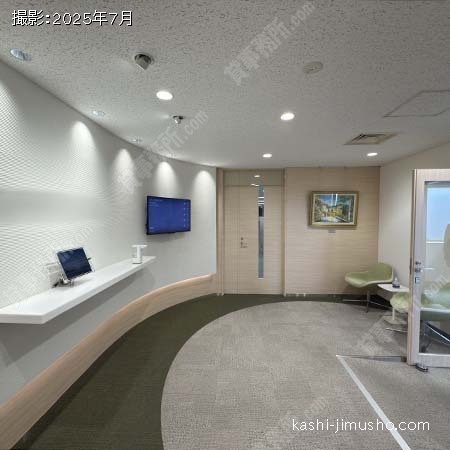 貸室内(8階160.00坪)