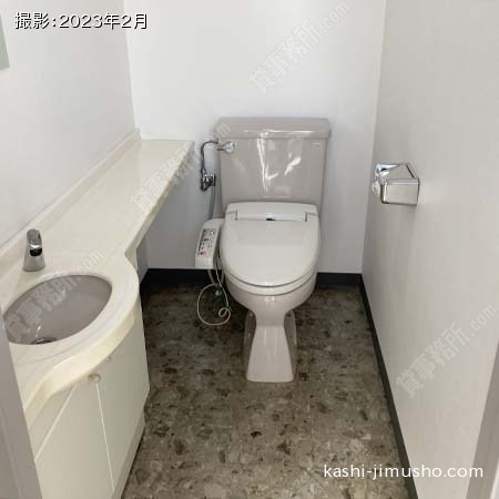 女性トイレ(13階)