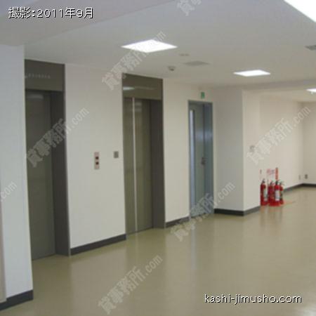 貸室入口 貸室入口