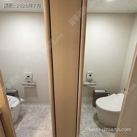 女性トイレ 女性トイレ