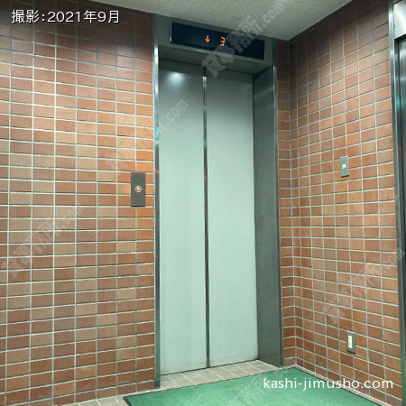 西館：エレベーター