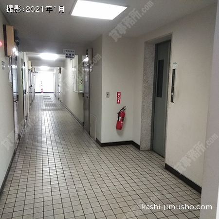 エレベーターホール