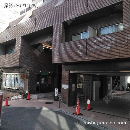 建物前面