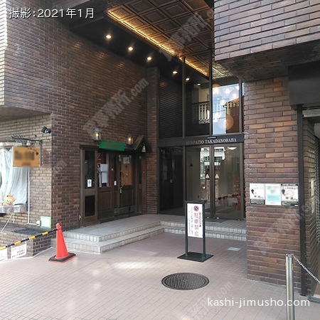 建物入口