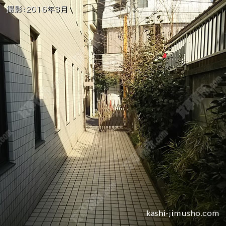 入口アプローチ②