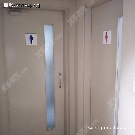 1階外男女別トイレ 1階外男女別トイレ