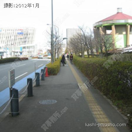  前面道路