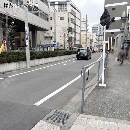 前面道路 前面道路