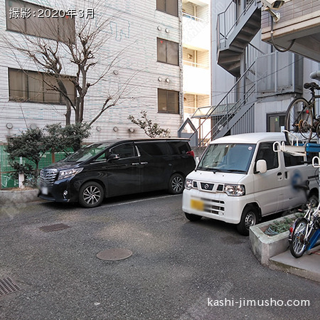 駐車スペース