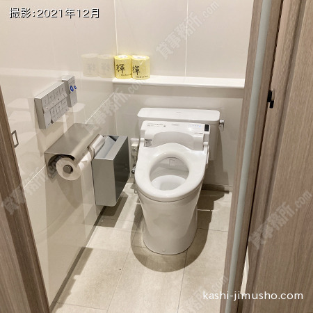 女性トイレ
