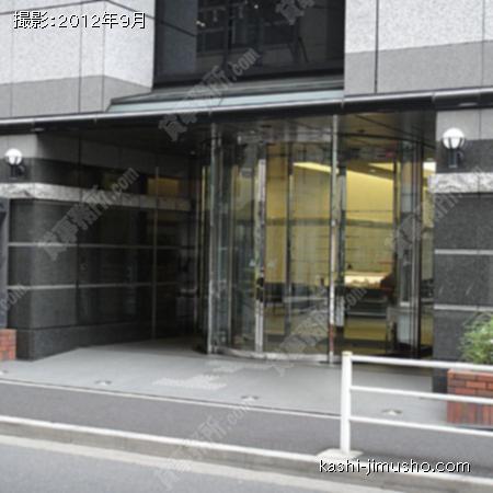 ビル入口 