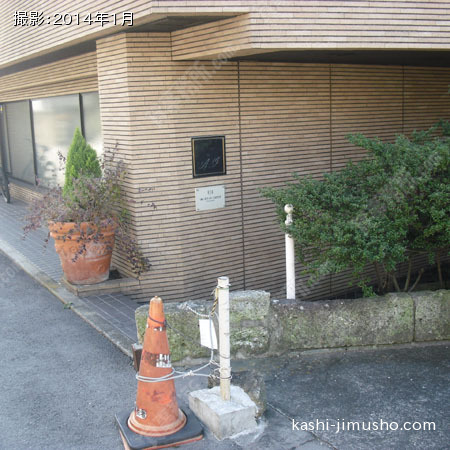 ビル入口