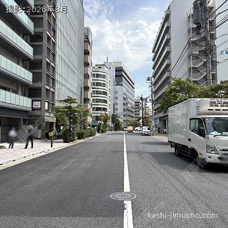 前面道路 前面道路