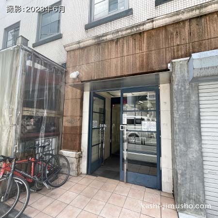 ビル入口