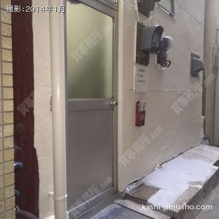 ビル入口