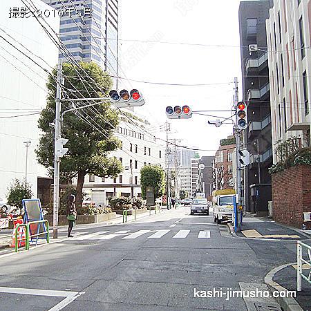前面道路 前面道路